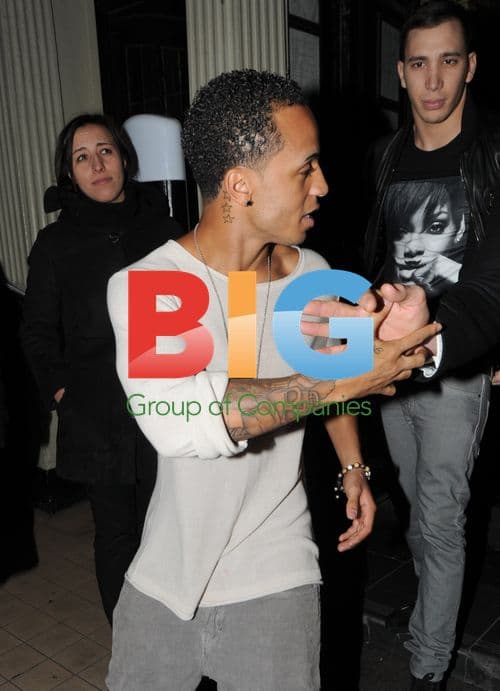 JLS Leaving Movida Nightclub