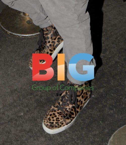 JLS Members Leaving Movida Nightclub