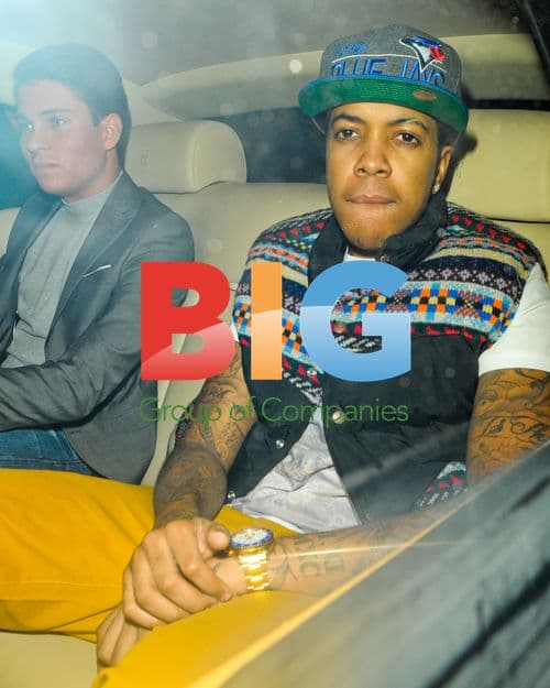 Joey Essex meets Chipmunk in Essex