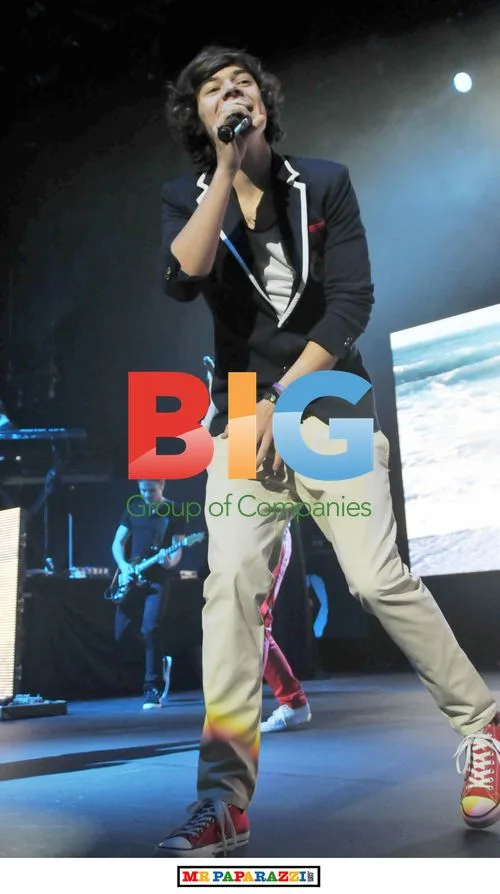 One Direction Concert in Glasgow