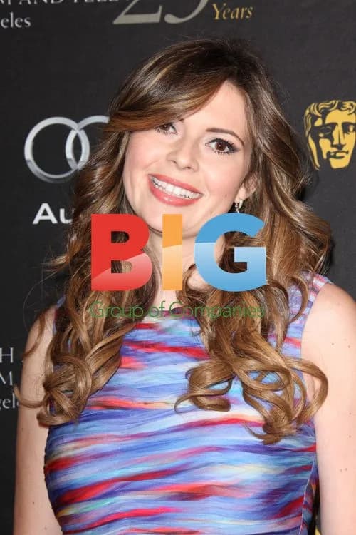 Carly Steel at BAFTA Tea Party