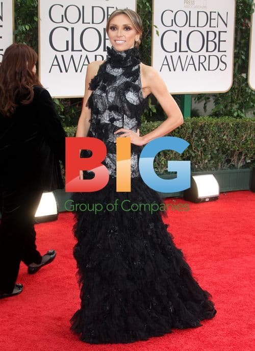 Giuliana Rancic at Golden Globes