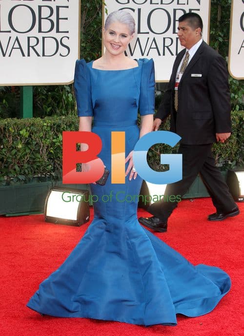 Kelly Osbourne at Golden Globes