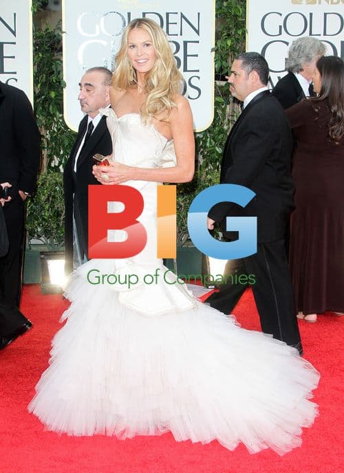Elle Macpherson at Golden Globes