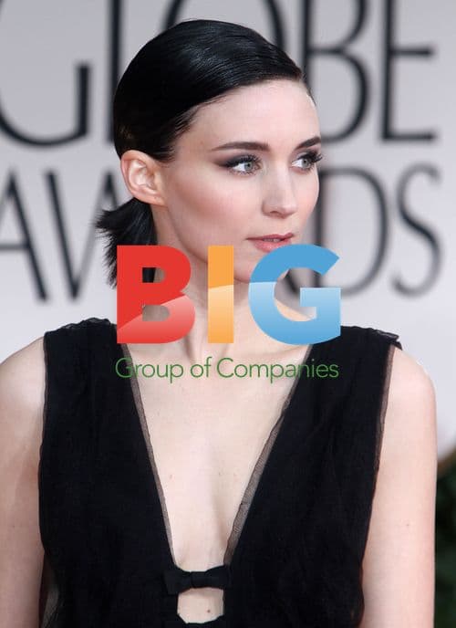Rooney Mara at 2012 Golden Globes