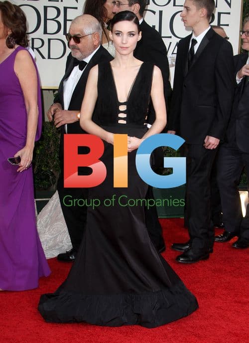 Rooney Mara at 69th Golden Globes