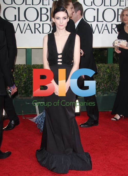 Rooney Mara at 69th Golden Globes