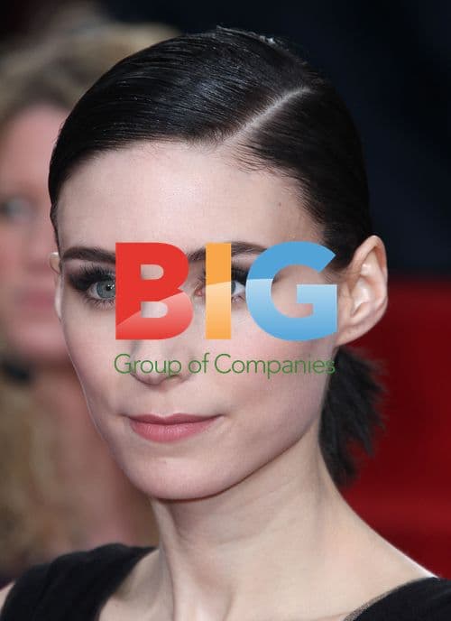 Rooney Mara at Golden Globes