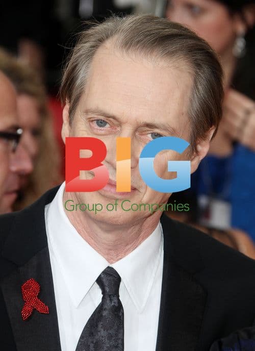 Steve Buscemi with wife Jo Andres