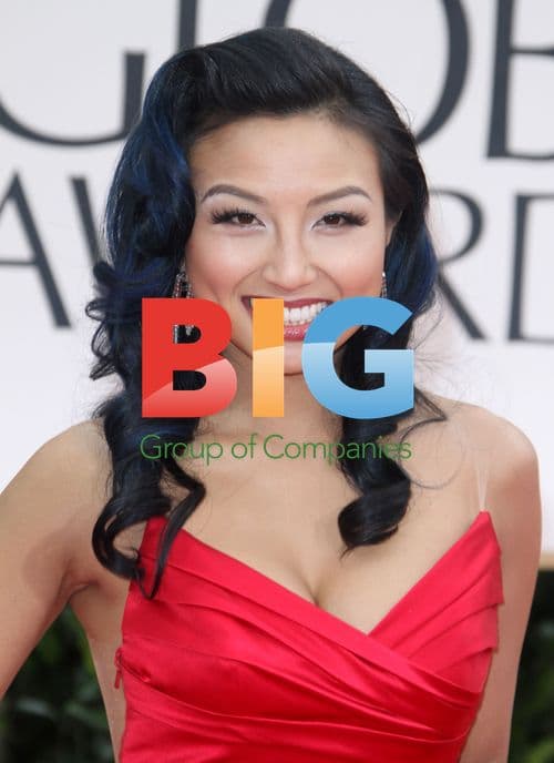 Jeannie Mai at 2012 Golden Globes
