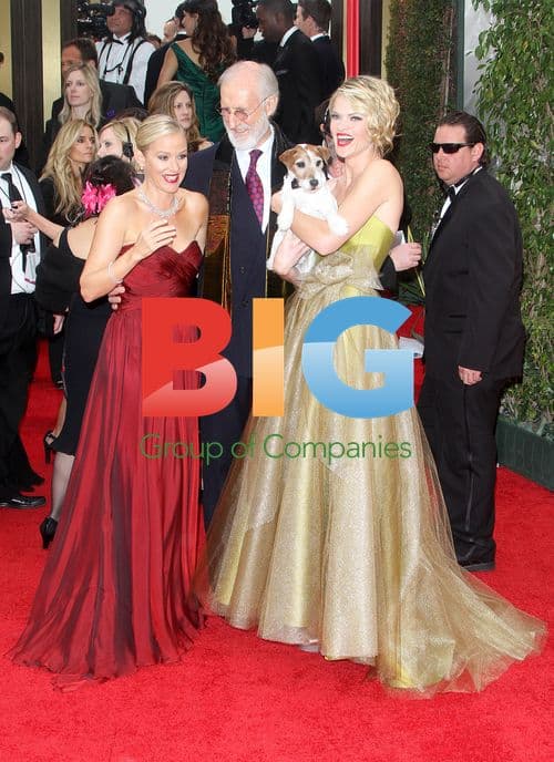 James Cromwell and Missi Pyle at 69th Golden Globes