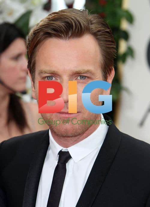 Ewan McGregor and Eve Mavrakis at Golden Globes