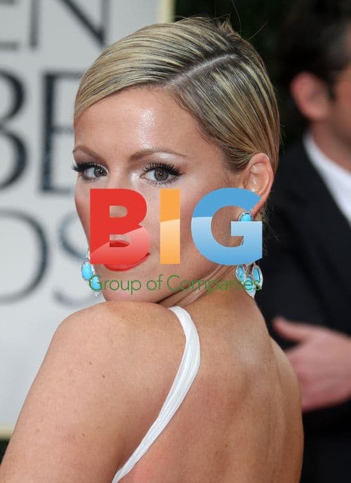 Kathleen Robertson at 69th Golden Globes