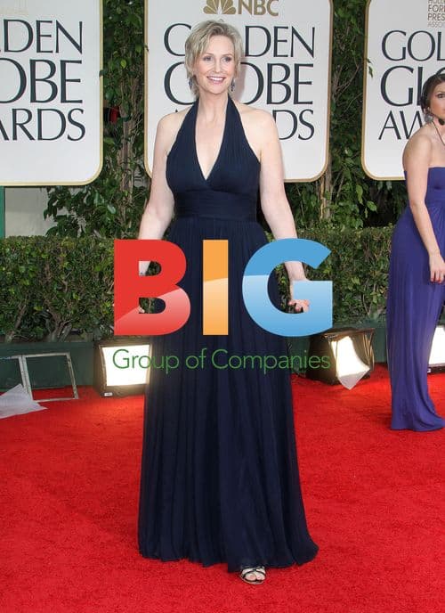 Jane Lynch at Golden Globes