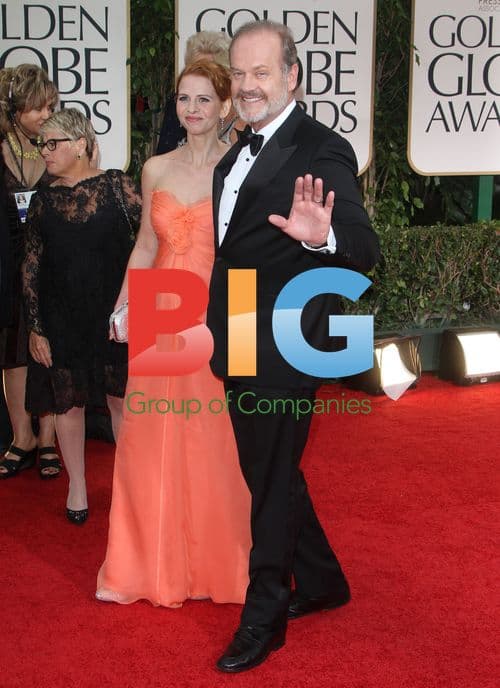 Kelsey Grammer and Kayte Walsh at 2012 Golden Globes