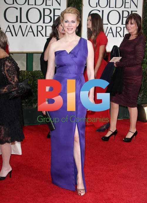 Laura Linney at 2012 Golden Globes