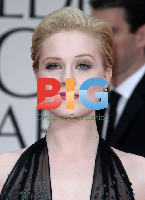 Evan Rachel Wood at Golden Globes 2012