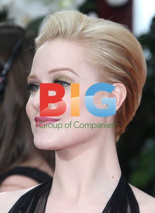 Evan Rachel Wood at Golden Globes