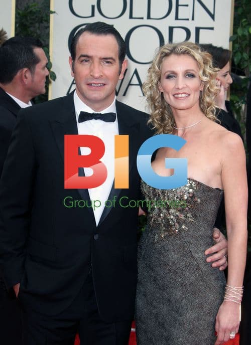 Jean Dujardin at 2012 Golden Globes