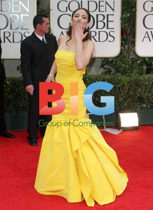 Paula Patton at 2012 Golden Globes