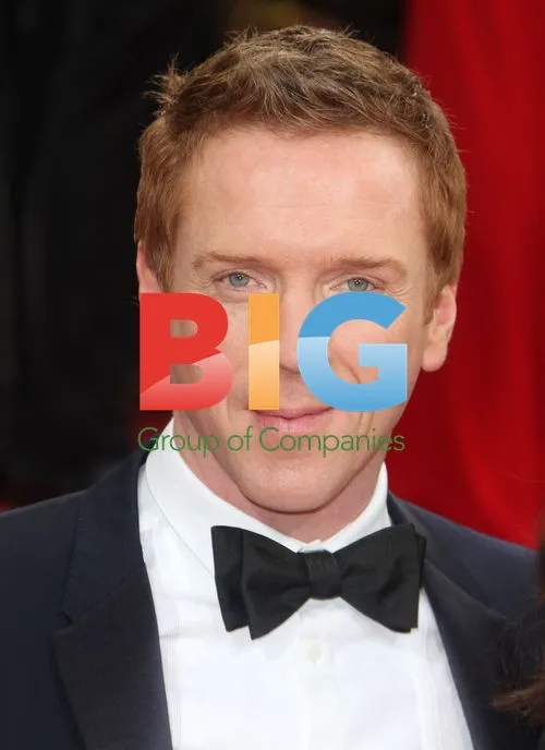 Damian Lewis at Golden Globes