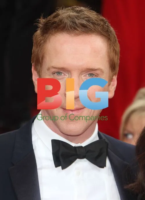 Damian Lewis at Golden Globes