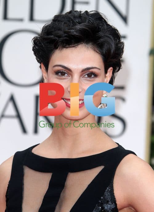 Morena Baccarin at Golden Globes