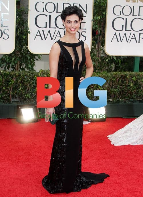 Morena Baccarin at Golden Globes