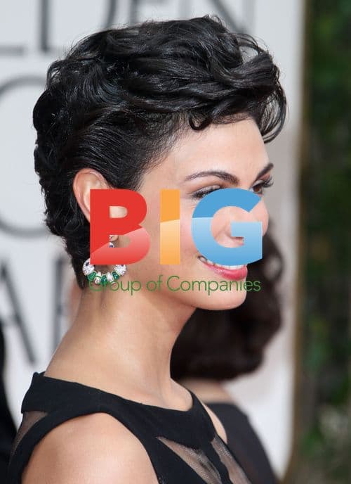 Morena Baccarin at 69th Golden Globes