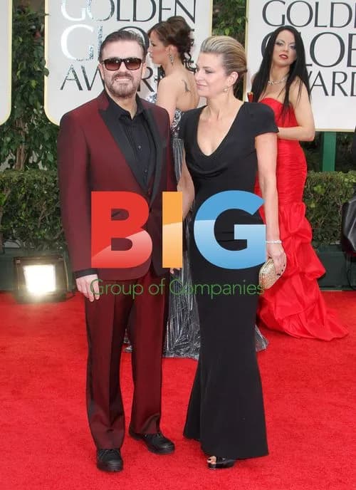 Ricky Gervais at 69th Golden Globes