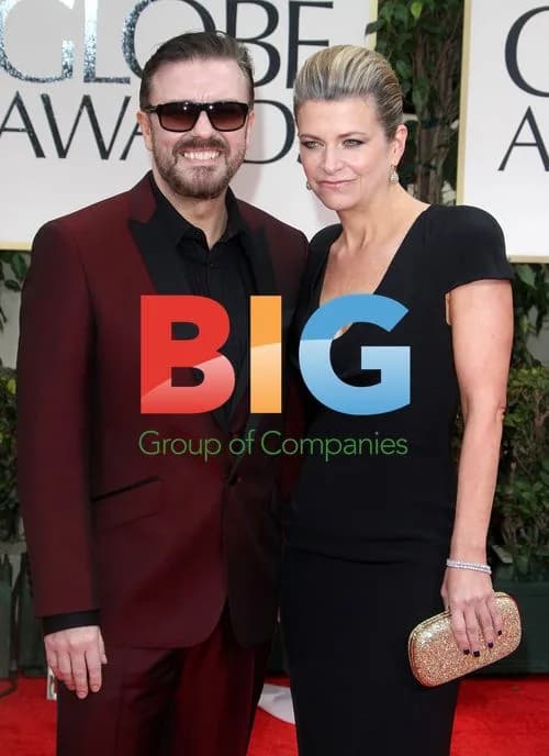 Ricky Gervais at 2012 Golden Globes