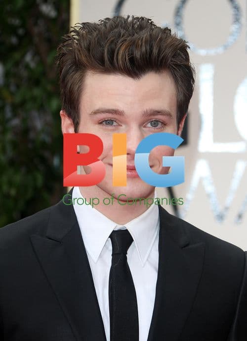 Chris Colfer at the 69th Golden Globes