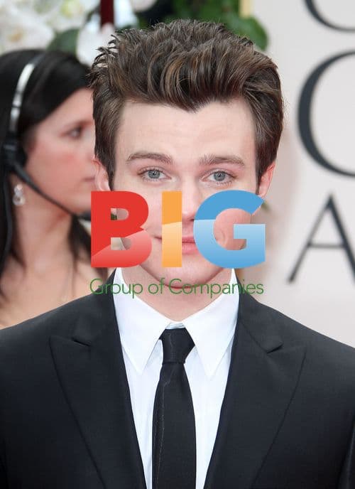 Chris Colfer at 69th Golden Globe Awards