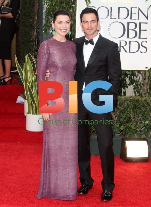Julianna Margulies at Golden Globes