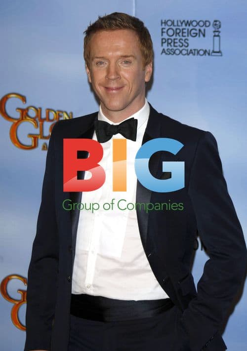 Damian Lewis at 69th Golden Globe Awards