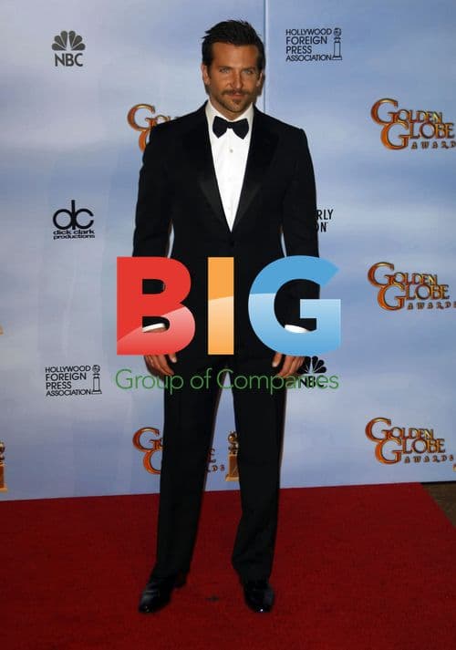 Bradley Cooper at Golden Globes 2012