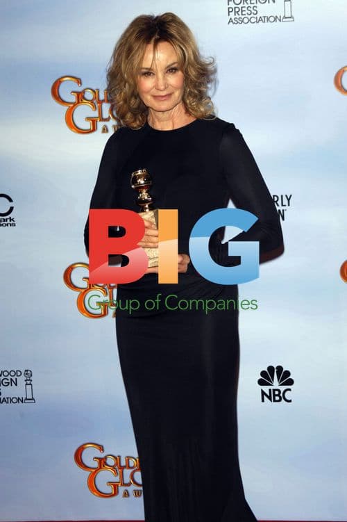 Jessica Lange at Golden Globes 2012