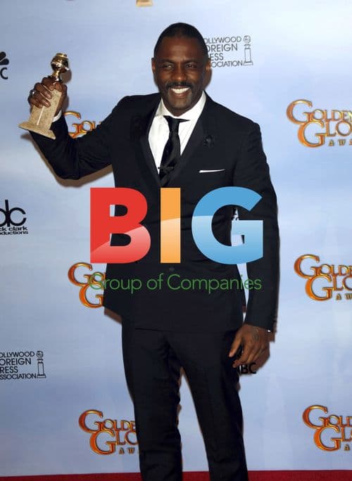 Idris Elba at 69th Golden Globes