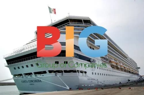 Luxury Liner Costa Concordia Capsizes