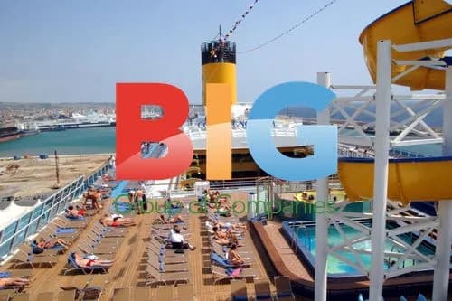 Luxury Liner Costa Concordia Capsizes