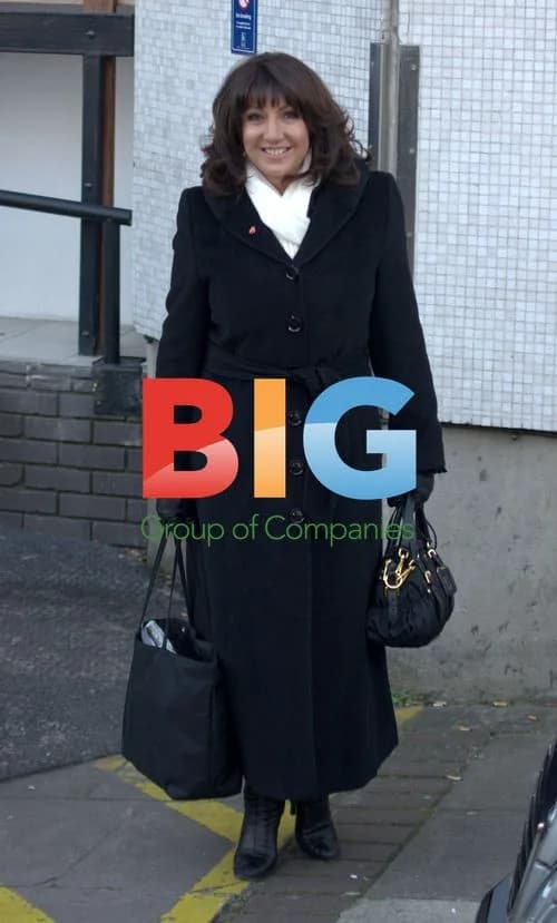Jane McDonald at ITV Studios