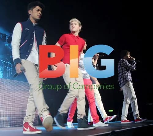 One Direction Concert in Liverpool