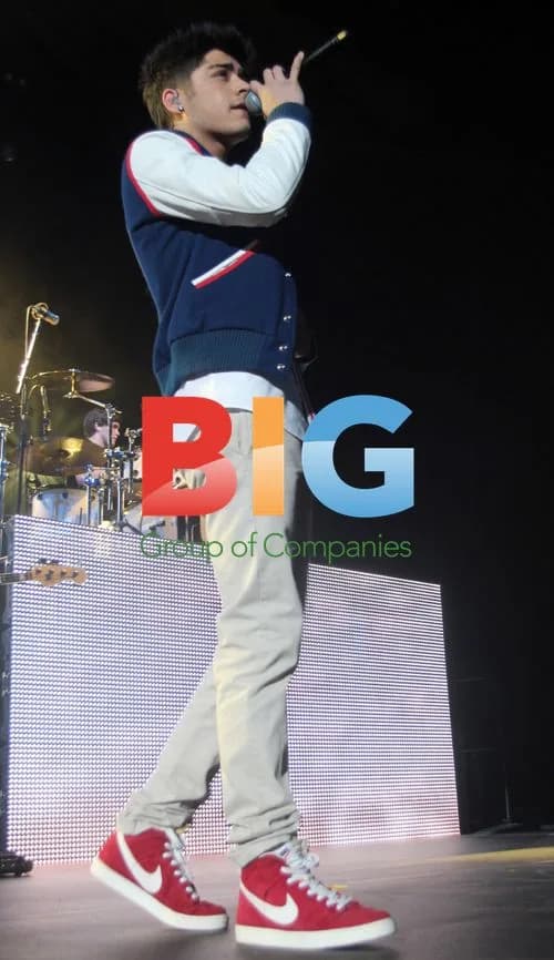 One Direction Concert Performance