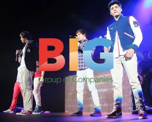 One Direction Perform in Liverpool