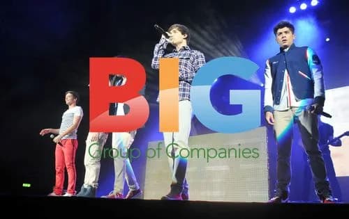 One Direction Concert in Liverpool