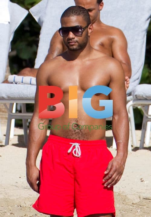 JB Gill and Girlfriend on Caribbean Vacation