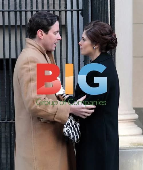 Ashley Greene on 'Pan Am' set
