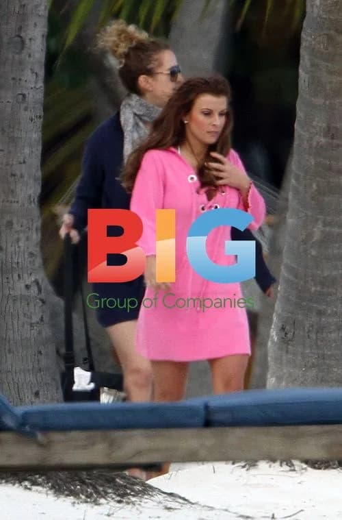 Coleen Rooney photo shoot in Miami