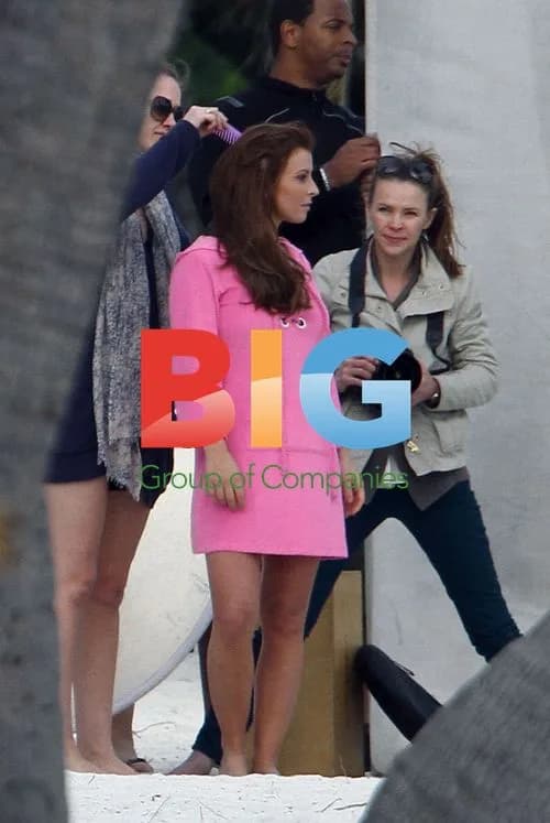 Coleen Rooney's Miami Beach Photo Shoot
