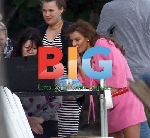 Coleen Rooney Miami Beach Photoshoot